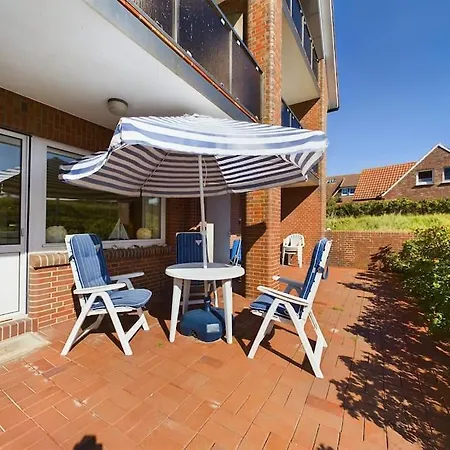 Duene 76 Moderne Ferienwohnung Baltrum Exterior photo