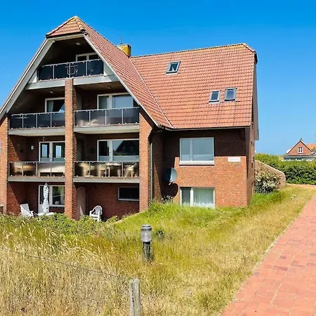 Duene 76 Moderne Ferienwohnung Baltrum Exterior photo